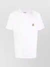 Carhartt Pocket T-shirt Men White In Cotton In White