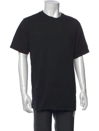 Pre-owned Carhartt Crew Neck Short Sleeve T-shirt In Black
