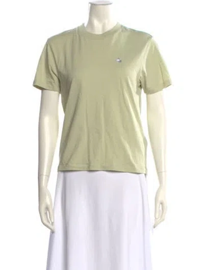 Pre-owned Carhartt Crew Neck Short Sleeve T-shirt In Green