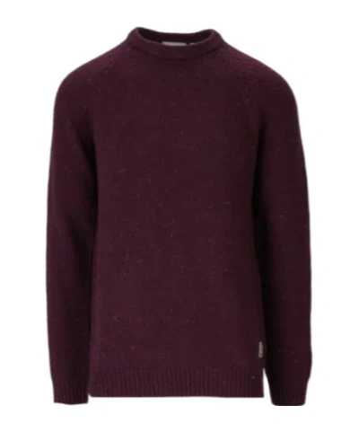 Carhartt Crew Neck Sweater In Black