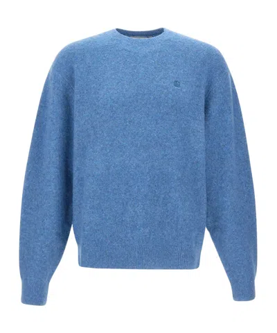 Carhartt Crew Neck Sweater In Blue