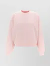 Carhartt Crew Neck Sweatshirt Long Sleeves In Pink