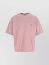 Carhartt S/s Hudson Pocket T-shirt In Cotone Rosa Antico  Uomo In Pink