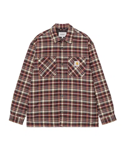 CARHARTT CRONYN CHECK SHIRT JACKET