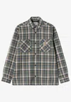 Carhartt Cronyn Shirt Jacket Plaid Pattern In Multi