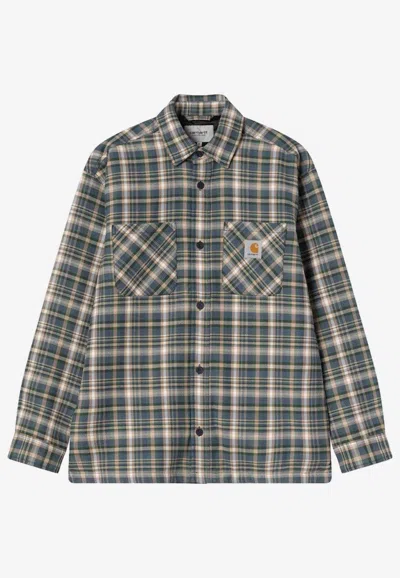 Carhartt Cronyn Checked Shirt In Multi