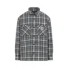 Carhartt Cronyn Dark Navy Cotton Shirt Jacket In Multi