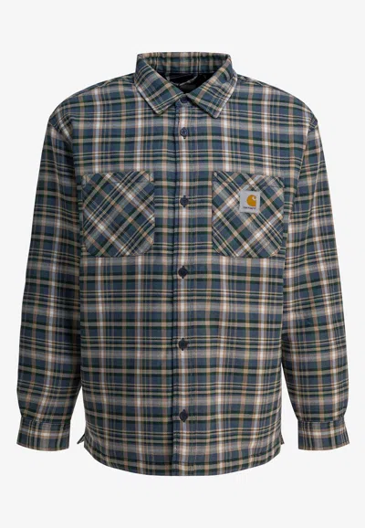 CARHARTT CRONYN PLAID CHECK OVERSHIRT