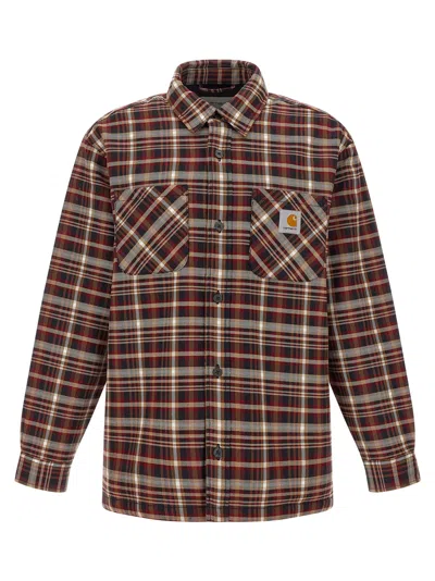 CARHARTT CRONYN PUFFER JACKETS RED