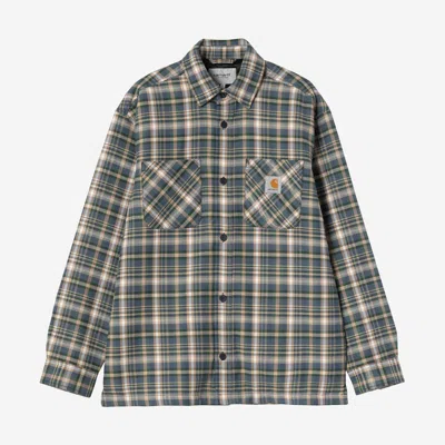 Carhartt Cronyn Shirt Jac In Blue