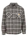 Carhartt Cronyn Shirt Jac Cotton/polyester Twill Jackets Multicolor In Multi