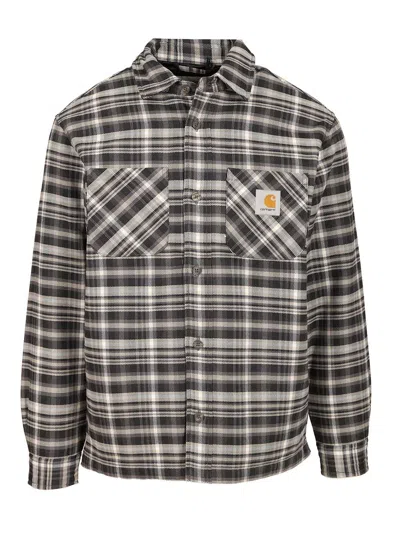 Carhartt Cronyn Shirt Jac Cotton/polyester Twill Jackets Multicolor