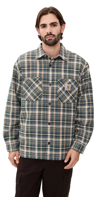 CARHARTT CRONYN SHIRT JAC CRONYN CHECK/DARK NAVY