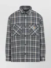 Carhartt Wip Cronyn Dark Navy Cotton Shirt Jacket In Blue