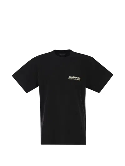 Carhartt Cubist Graphic-print T-shirt In Black