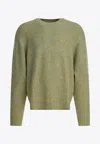 Carhartt Curtis Crewneck Sweater In Green