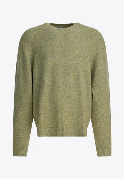 Carhartt Curtis Crewneck Sweater In Green