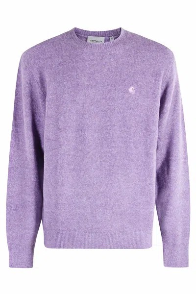Carhartt Curtis Sweater In Purple