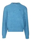 Carhartt 'curtis' Sweater In Blue