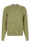 Carhartt Curtis Crewneck Sweater In Green