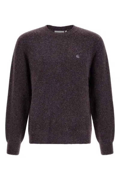 Carhartt Curtis Sweater In Purple