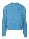 Carhartt 'curtis' Sweater In Blue
