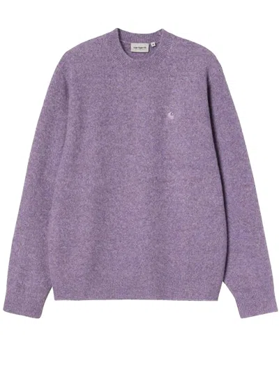 Carhartt Curtis Sweater In Purple