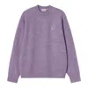 Carhartt Curtis Tangled Tangled Phlox Jersey In Purple
