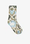 Carhartt Cusco Ribbed Ankle Socks Tie Dye In Multi