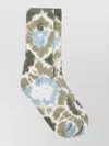 Carhartt Cusco Ribbed Ankle Socks Tie Dye In Multi