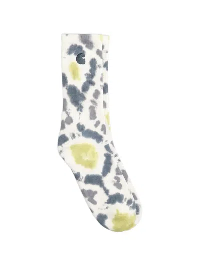 Carhartt Cusco Tie-dye Blue Socks