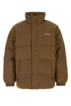 Carhartt Quilted High Collar Jacket With Front Pockets