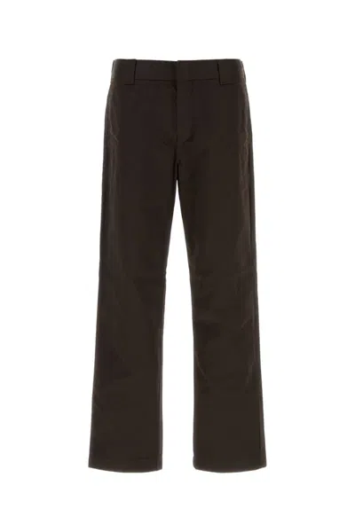 Carhartt Dark Brown Straight Pants