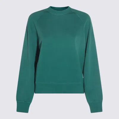 Carhartt Dark Green Cotton Sweatshirt