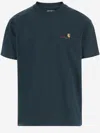 Carhartt Script Short-sleeve T-shirt In Green