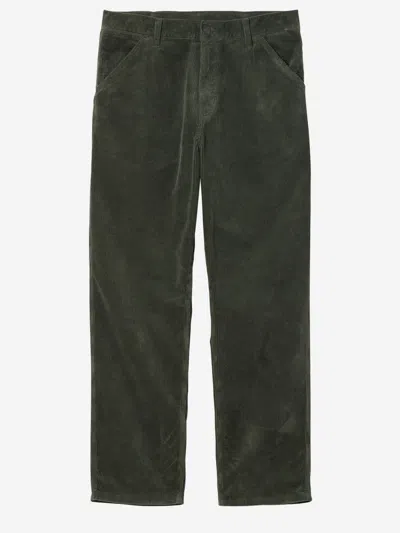 Carhartt Dark Green Loose Fit Pants