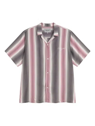 Carhartt Dashner Shirt In Gray