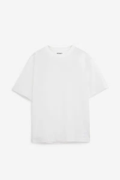 Carhartt Dawson Ss T-shirt In White