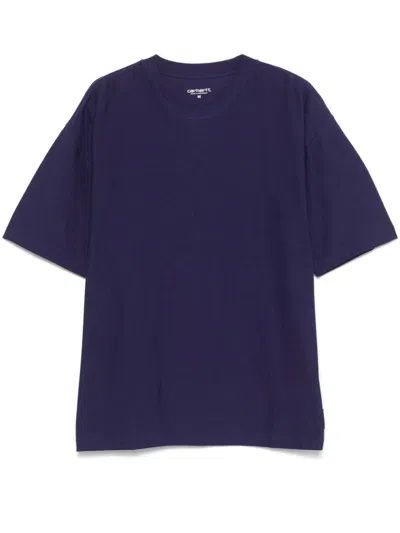 Carhartt Dawson T-shirt In Purple