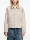 Carhartt Dayton Zip-front Pocket Jacket In Neutral