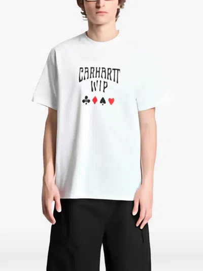Carhartt Deck Graphic-print T-shirt In White