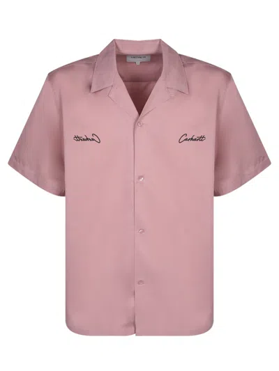Carhartt Delray Pink Shirt