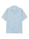 Carhartt Delray Shirt And Blouse Light Blue In Blue