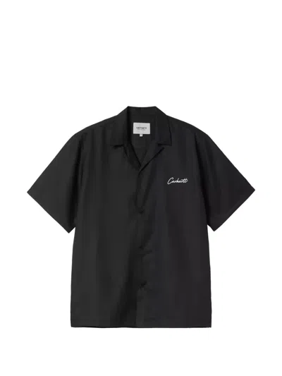 Carhartt Delray Shirt In Black