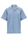 Carhartt Delray Shirt And Blouse Light Blue In Blue