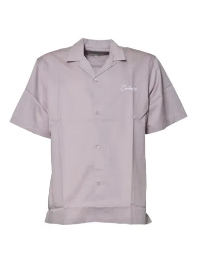 Carhartt Delray Shirt In Brown