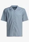Carhartt Delray Short-sleeved Shirt In Blue
