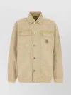 Carhartt Og Arctic Jacket In Denim Beige  Uomo In Yellow