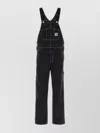 Carhartt Denim Dungarees With Adjustable Straps