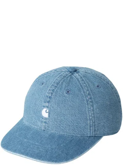 Carhartt Denim Blue Logo Baseball Hat